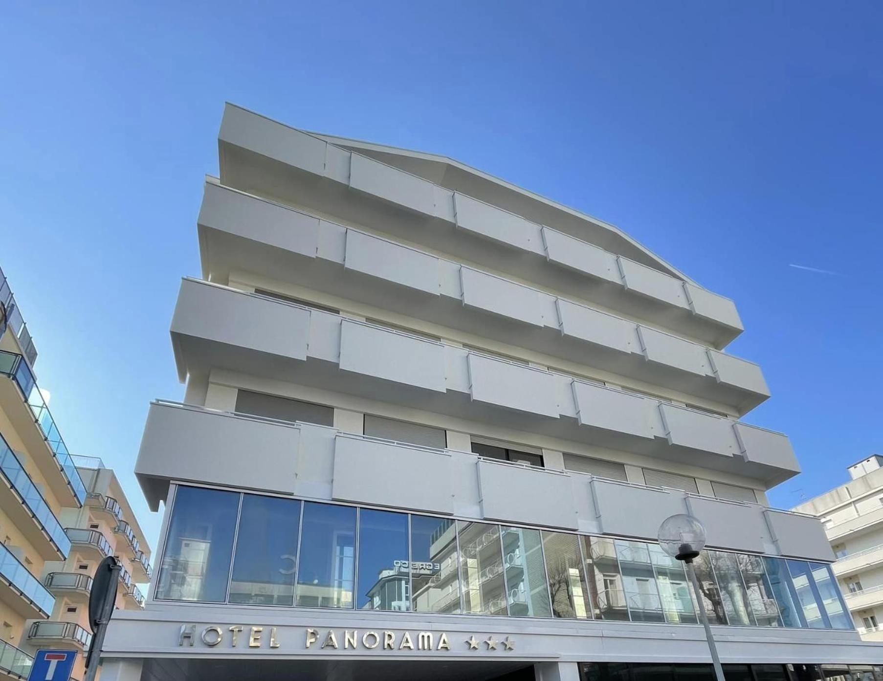 Hotel Panorama Cattolica Exterior photo
