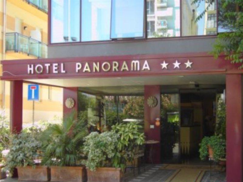 Hotel Panorama Cattolica Exterior photo